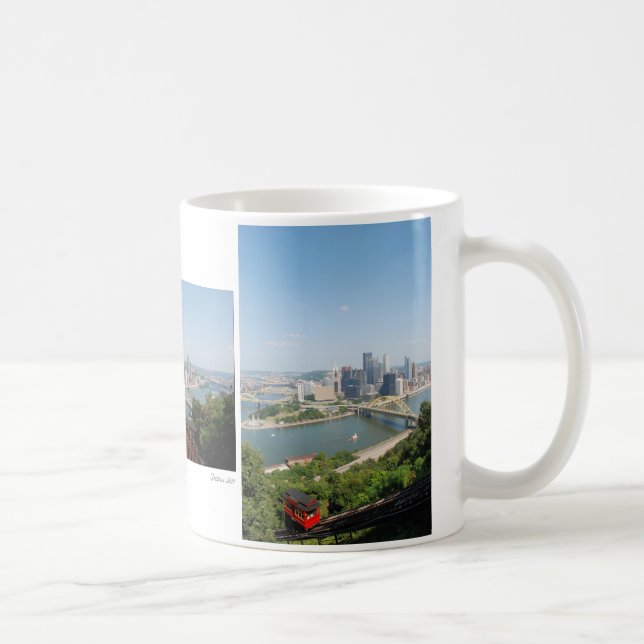 Pittsburgh Incline Mug (Right)