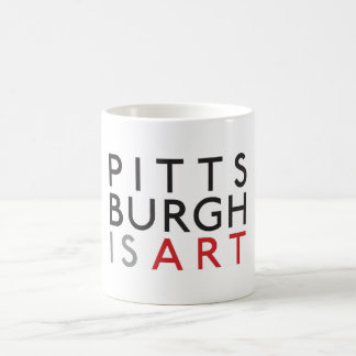 Pittsburgh is Art Mug