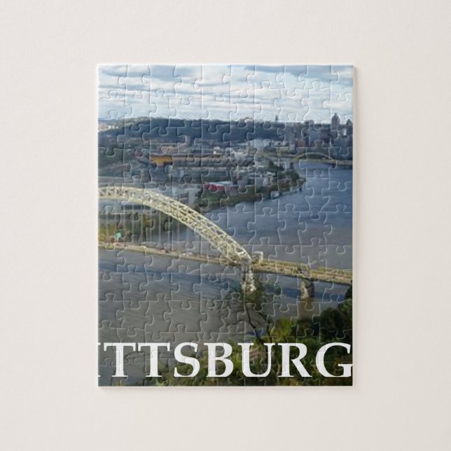 pittsburgh jigsaw puzzle (Vertical)
