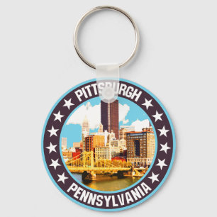 Pittsburgh                                         key ring