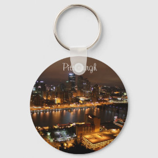 Pittsburgh Keychain