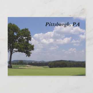 Pittsburgh Landscape Postcard