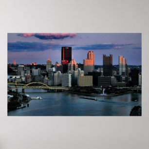 Pittsburgh Last Light Poster