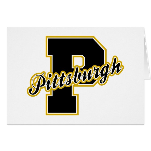 Pittsburgh Letter (Front Horizontal)