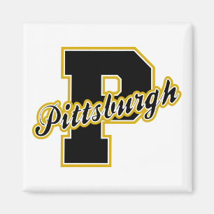 Pittsburgh Letter Magnet