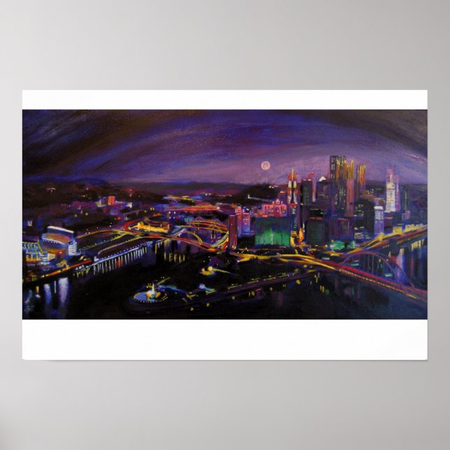 Pittsburgh Light Poster (Front)