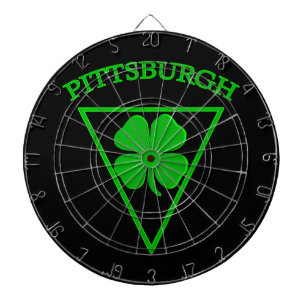 Pittsburgh Luck Dartboard