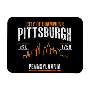 Pittsburgh Magnet
