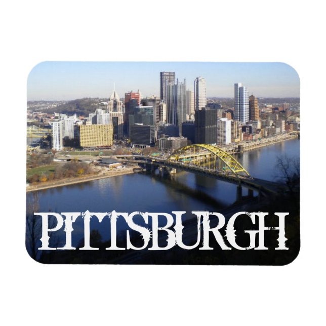 Pittsburgh Magnet (Horizontal)