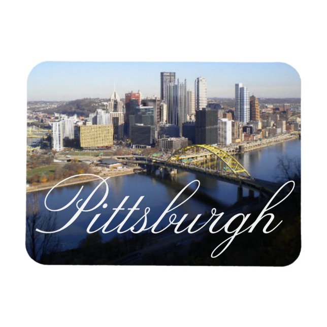 Pittsburgh Magnet (Horizontal)