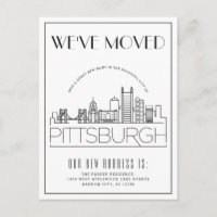 Pittsburgh Modern Deco | Change of Address