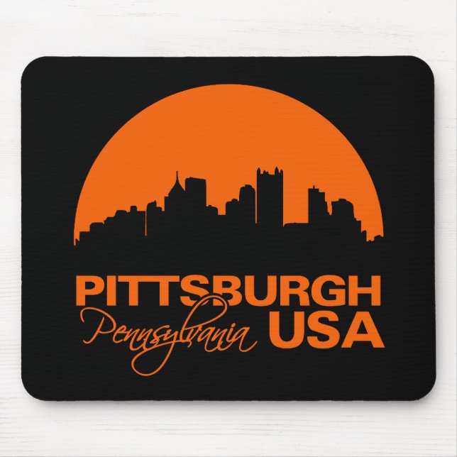 PITTSBURGH mousepad (Front)
