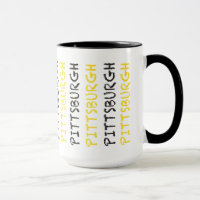 PITTSBURGH MUG