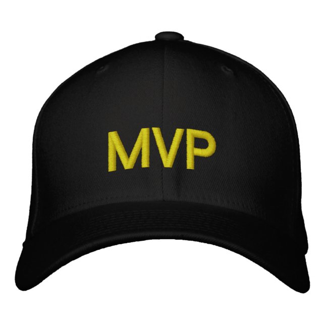 Pittsburgh MVP!!! Embroidered Hat (Front)