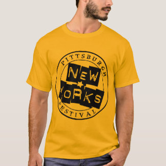 Pittsburgh New Works Festival Mens Light Coloured T-Shirt