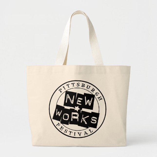 Pittsburgh New Works Tote Bag (Front)