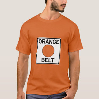 Pittsburgh Orange Belt T-Shirt