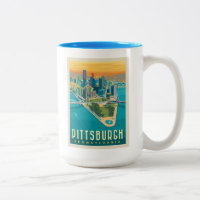 Pittsburgh, PA | Bird's Eye View