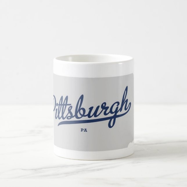 Pittsburgh, PA Coffee Mug (Center)