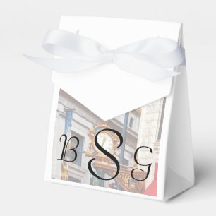 Pittsburgh PA - Meet Me Under the Clock Wedding Favour Box
