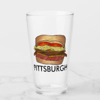 Pittsburgh PA Pennsylvania Coleslaw Fries Sandwich