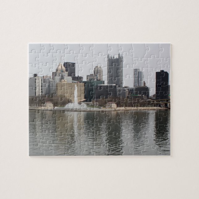 Pittsburgh, PA puzzle (Horizontal)