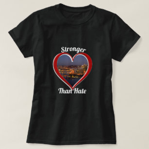 Pittsburgh PA Stronger Than Hate T-Shirt