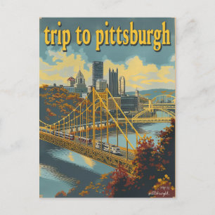 Pittsburgh, PA Vintage Postcard