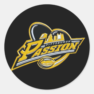 Pittsburgh Passion Sticker