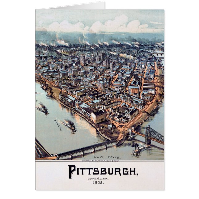 Pittsburgh Pennsylvania 1902 (Front)