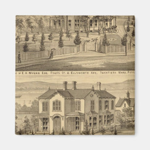 Pittsburgh, Pennsylvania 2 Magnet