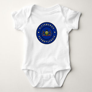 Pittsburgh Pennsylvania Baby Bodysuit