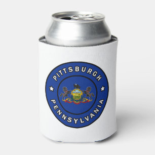 Pittsburgh Pennsylvania Can Cooler