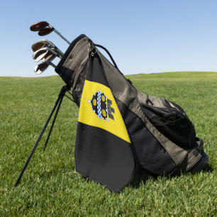 Pittsburgh (Pennsylvania) city flag Golf Towel