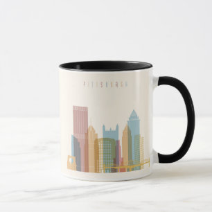 Pittsburgh, Pennsylvania   City Skyline Mug