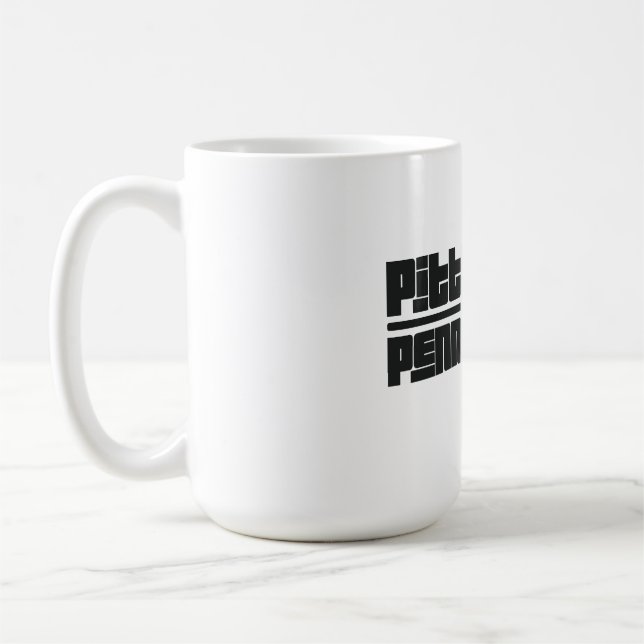 Pittsburgh - Pennsylvania Coffee Mug (Left)