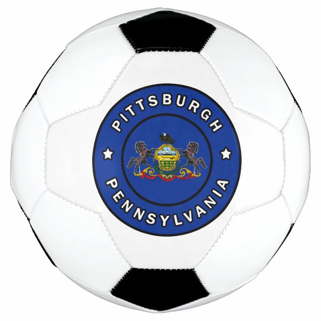 Pittsburgh Pennsylvania Football (Front)