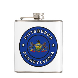 Pittsburgh Pennsylvania Hip Flask