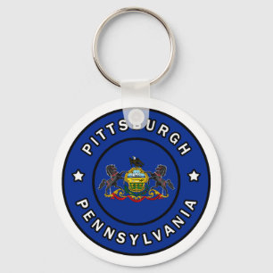 Pittsburgh Pennsylvania Key Ring