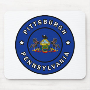 Pittsburgh Pennsylvania Mouse Mat