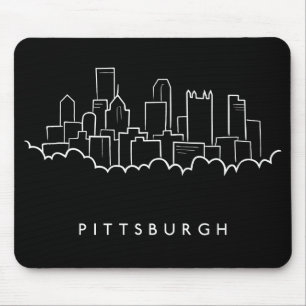 Pittsburgh Pennsylvania Mouse Mat