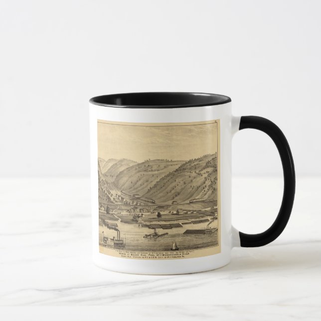 Pittsburgh, Pennsylvania Mug (Right)