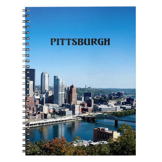 Pittsburgh, Pennsylvania Notebook (Front)