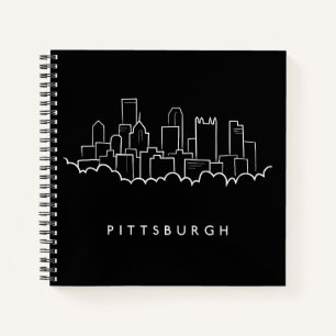 Pittsburgh Pennsylvania Notebook
