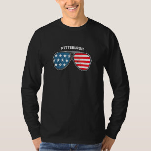 Pittsburgh Pennsylvania Pa Us Cities America 4th O T-Shirt