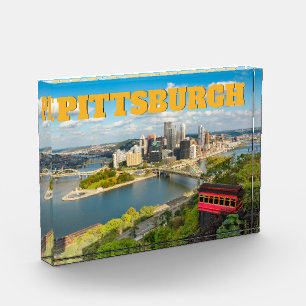 Pittsburgh Pennsylvania  Photo Block