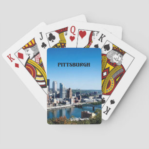 Pittsburgh, Pennsylvania PLAYING CARDS