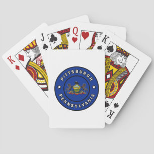 Pittsburgh Pennsylvania Playing Cards