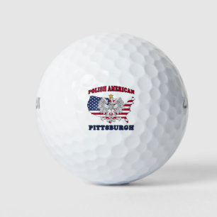Pittsburgh Pennsylvania Polish Golf Balls