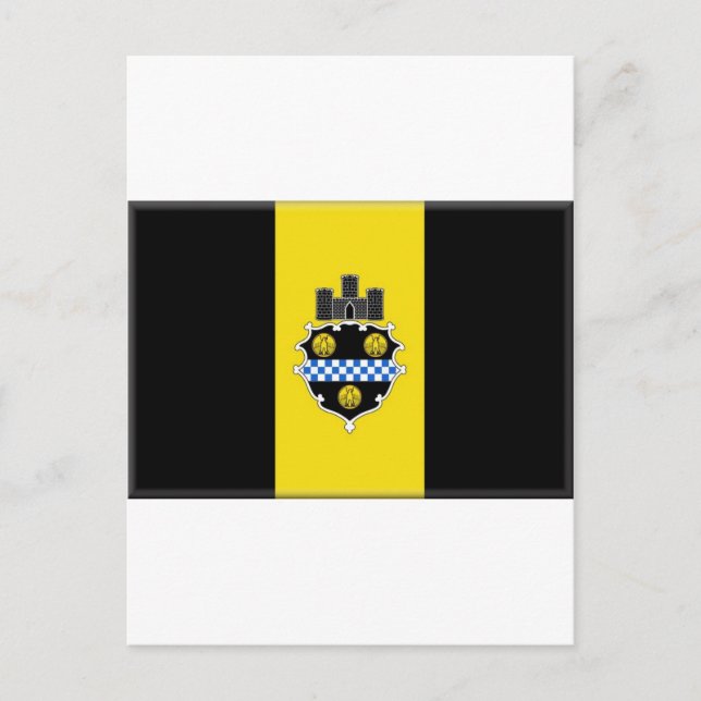 Pittsburgh Pennsylvania Postcard (Front)